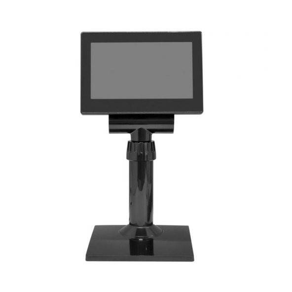 Yazar Kasa Monitörü, 7 inç, USB Girişli, LCD Ekran, Siyah - Dokunmatik Değildir ürün görseli 1
