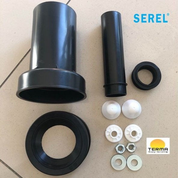 SEREL KLOZET KADA DÜZ BORU SETİ ürün görseli 1