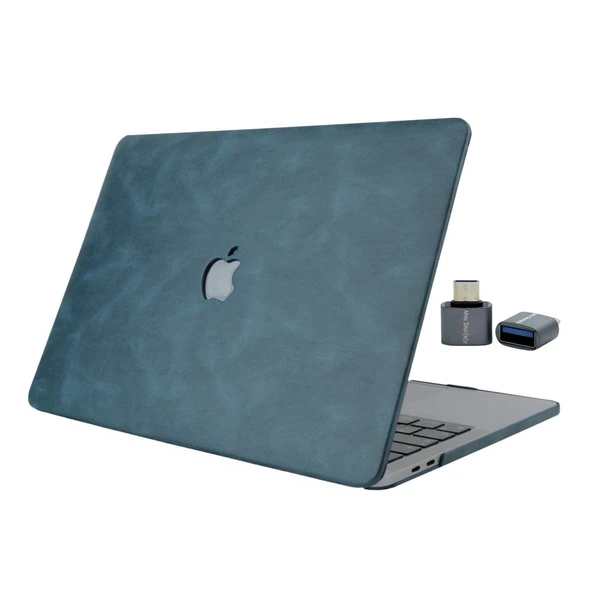 PTTAVM: Macbook Pro Kılıf 13inç Leat01 2016-2019 yılı Cihazı A1706