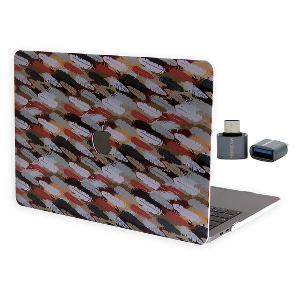 Macbook Pro Kılıf 13inç M1-M2, Flower34 Type-c Model A2338 A2289 A2251 A1706-08 A1989 A2159 ile Uyumlu ürün görseli 1