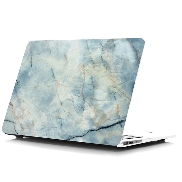 Macbook Air Kılıf 13 inç Mermer11NL (Eski USB'li Model 2010-2017) A1369 A1466 ile Uyumlu ürün görseli 1