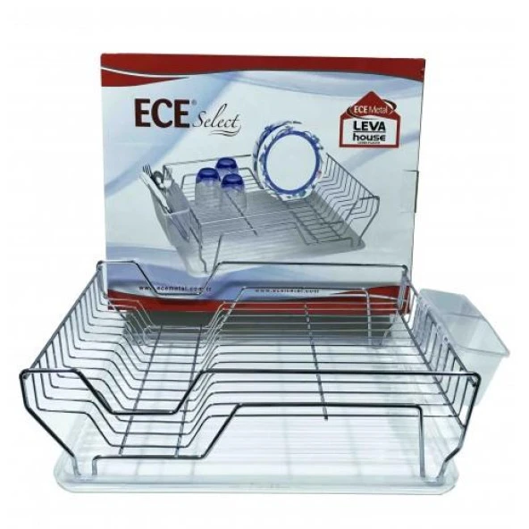 Ece Metal Select Paslanmaz Krom Bulaşıklık - Resim 2