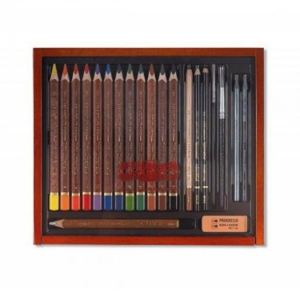 Koh-I Noor Drawing Set For Aquarell 8897 ürün görseli 1