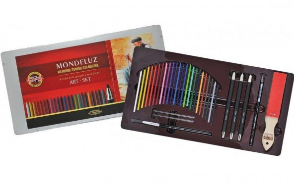 Koh-I Noor Drawing Aquarell Set Mondeluz 3796 ürün görseli 1