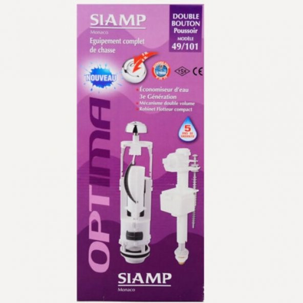 TEMA REZERVUAR IÇ TAKIM 49/101 OPTIMA - Resim 2