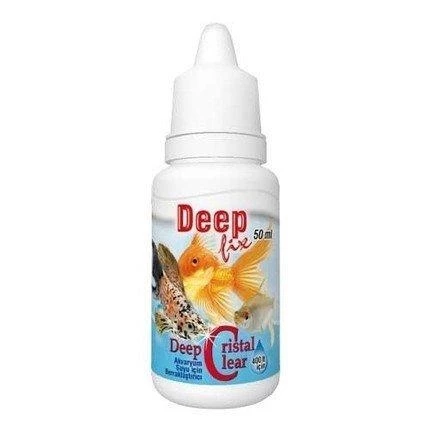 Deep Crystal Clear Akvaryum Su Berraklaştırıcı 50 ml. ürün görseli 1