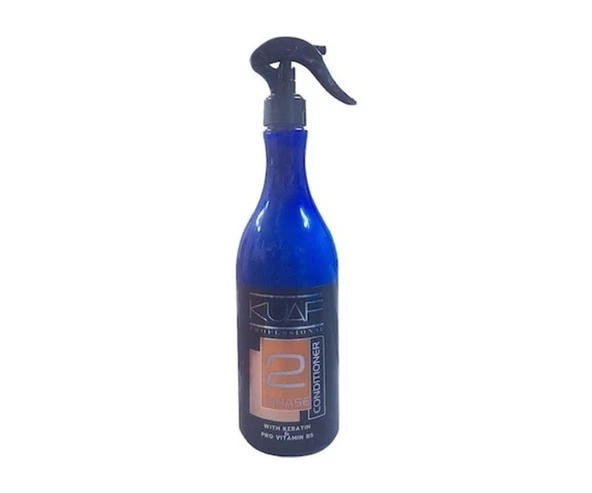 Kuaf 2 Phase Keratin pro Vitamin B5 Fön Suyu 400 ml ürün görseli 1