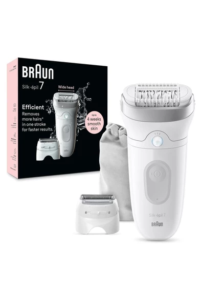 Braun Se 7041 Silk-Epill 7 Islak ve Kuru Epilatör ürün görseli 1