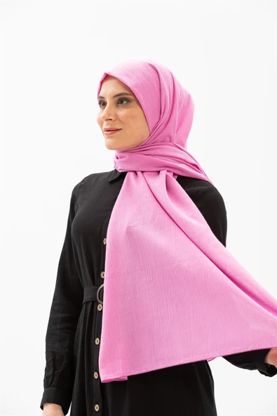 Şile Bezi Şal Pembe Pmb ürün görseli 1