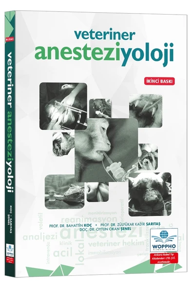 Veteriner Anesteziyoloji ürün görseli 1