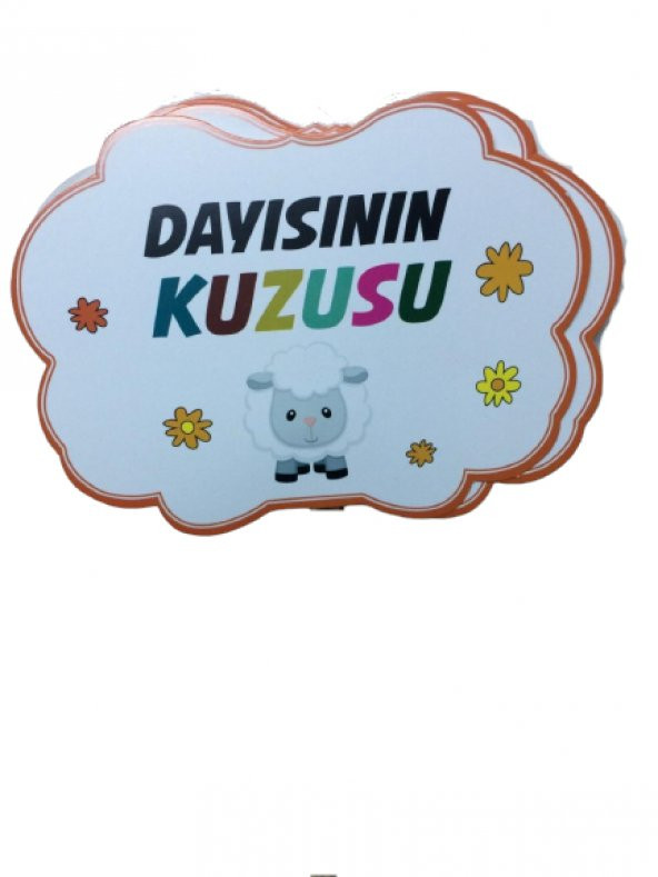 KONUŞMA BALONU DAYISININ KUZUSU ürün görseli 1