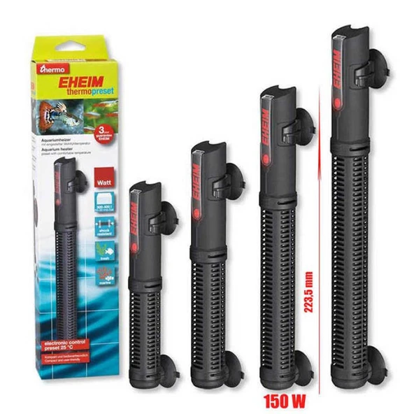 Eheim Akvaryum Isıtıcısı Termopreset 150W ürün görseli 1