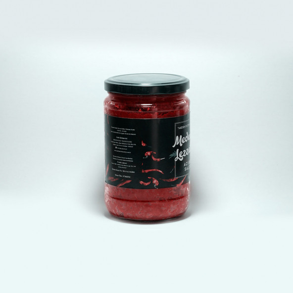 Acı Biber Salçası 660 Gr - Resim 2