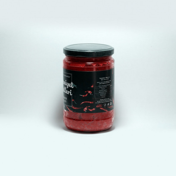 Acı Biber Salçası 660 Gr - Resim 3