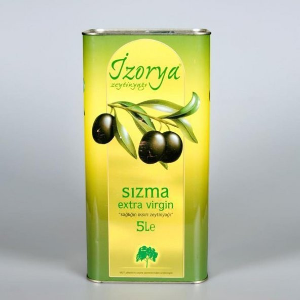 NATUREL SIZMA ZEYTİNYAĞI 5 lt TENEKE AMBALAJ ürün görseli 1