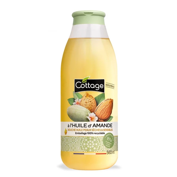 Cottage Bademli Duş Yağı 560ML ürün görseli 1