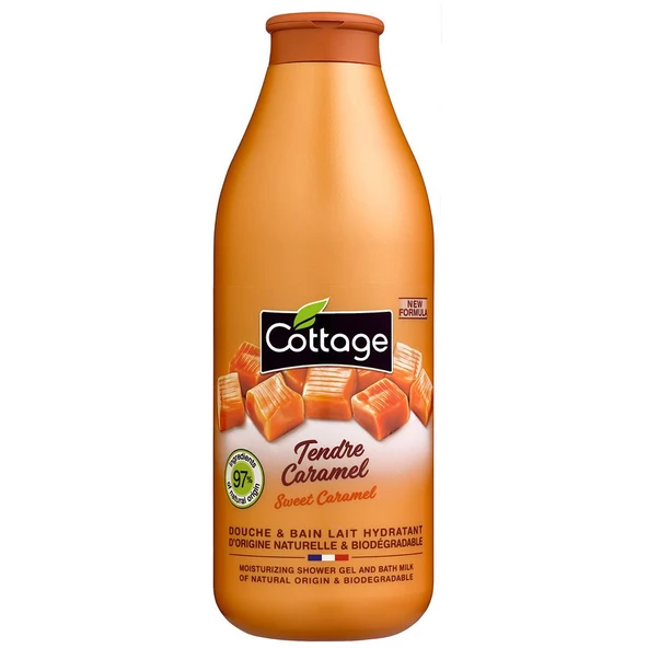 Cottage Tatlı Karamel Duş Jeli 750ML ürün görseli 1