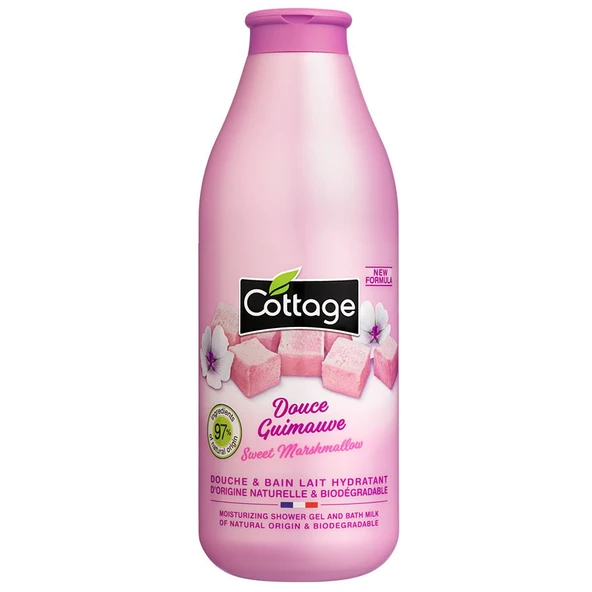 Cottage Marsmellow Duş Jeli 750ML ürün görseli 1