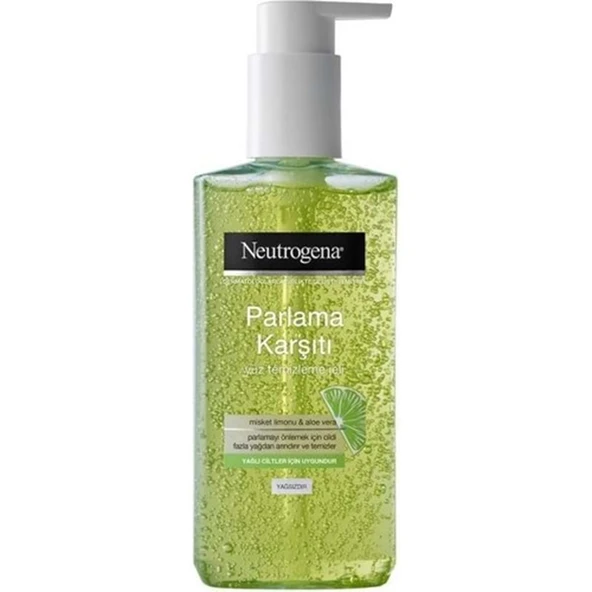 Neutrogena Visibly Clear Pore&Shine Temizleme Jeli 200ML (Parlama Karşıtı) ürün görseli 1
