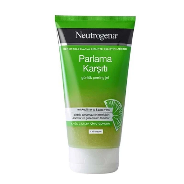 Neutrogena Parlama Karşıtı Yağsız Peeling Jel 150ML ürün görseli 1
