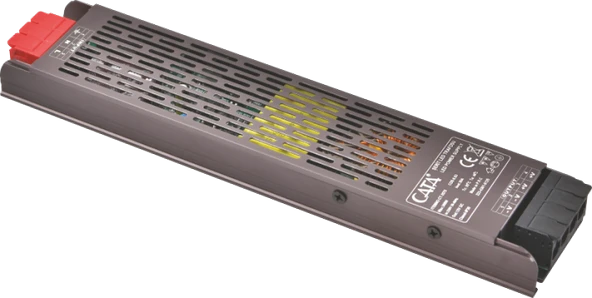 CATA CT 2578 Bakır Sargılı 30A Klemensli Şerit Led Trafosu 12V 360W ürün görseli 1