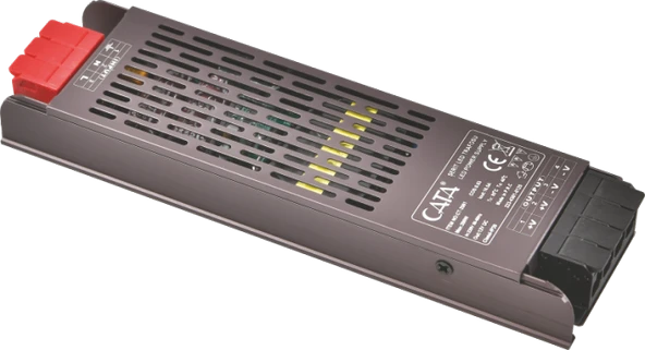 CATA CT 2561 Bakır Sargılı 17A Klemensli Şerit Led Trafosu 12V 200W ürün görseli 1