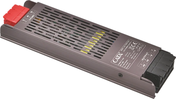 CATA CT 2560 Bakır Sargılı 12.5A Klemensli Şerit Led Trafosu 12V 150W ürün görseli 1