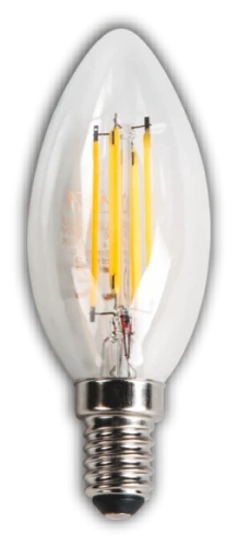 CATA CT 4066 Led Rustik Ampul 4W 3200K Gün Işığı E14 Duy ürün görseli 1