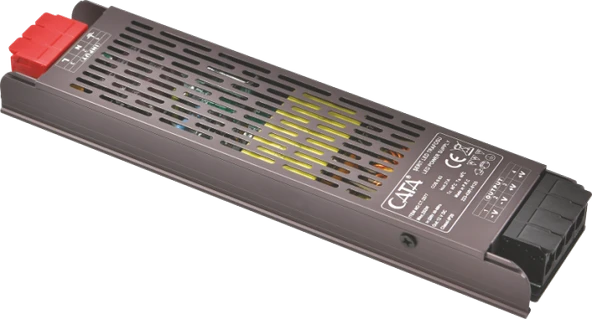 CATA CT 2577 Bakır Sargılı 21A Klemensli Şerit Led Trafosu 12V 250W ürün görseli 1