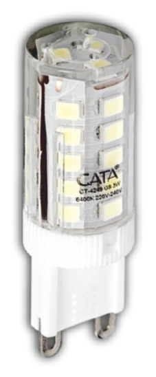 CATA CT 4249 Kapsül Led Ampul 3W 220V Beyaz Işık 6400K G9 Duy ürün görseli 1