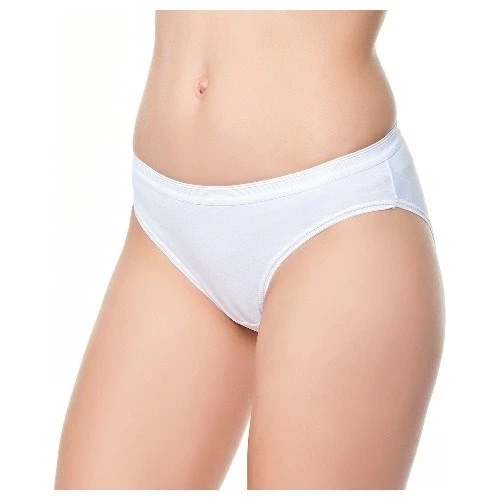 Tutku 12 'li Bayan Suyolu Bikini Külot Beyaz ürün görseli 1