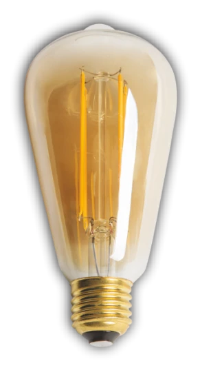 CATA CT 4284 Led Rustik Ampul 6W Amber Işık E27 Duy ürün görseli 1