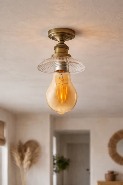 CATA CT 4285 Led Rustik Ampul 4W Amber Işık E27 Duy - Resim 2