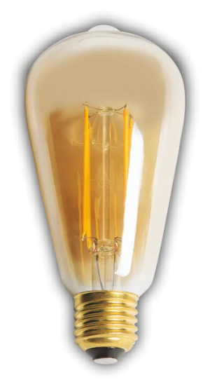 CATA CT 4350 Led Rustik Ampul 4W Amber Işık E27 Duy ürün görseli 1