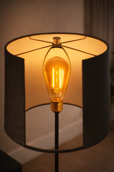 CATA CT 4284 Led Rustik Ampul 6W Amber Işık E27 Duy - Resim 4