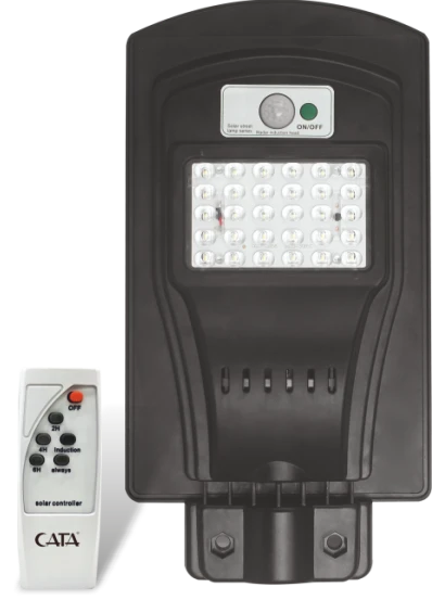 CATA CT 4690 Solar Güneş Enerjili 60W Sensörlü Sokak Armatür 6400K Beyaz Işık ürün görseli 1