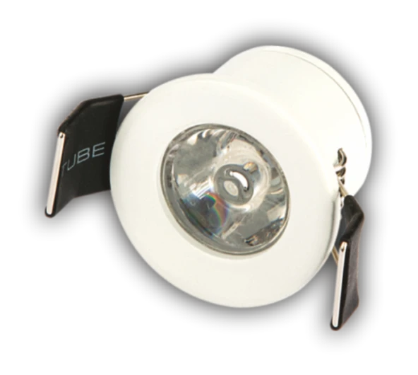 CATA CT 5270 Yıldız 1.5W Sıva Altı Led Spot Beyaz Kasa Beyaz Işık 6400K ürün görseli 1