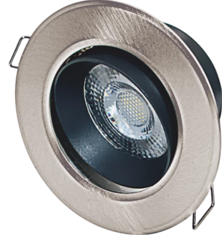 CATA CT 5252 Akik Satin Kasa 7W Sıva Altı Led Spot Beyaz Işık 6400K ürün görseli 1