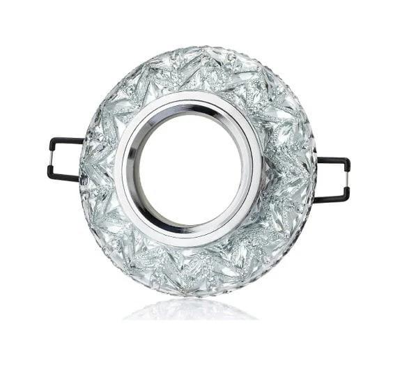 CATA CT 6598 Sim Led Efektli Dekoratif Cam Spot Kasası GU10 Duy 3200K Gün Işığı ürün görseli 1
