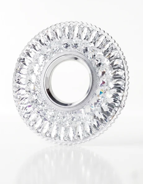 CATA CT 6583 Hanımeli Led Çerçeveli Günışığı Kristal Cam Spot Kasa ürün görseli 1