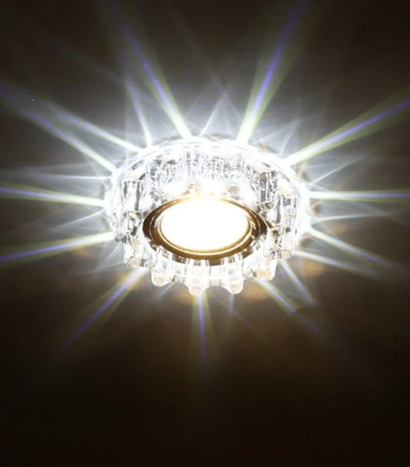 CATA CT 6595 Kristal Cam Led Spot Kasası ürün görseli 1