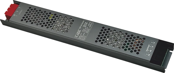 CATA CT 2571 Bakır Sargılı 40A Klemensli Şerit Led Trafosu 12V 480W ürün görseli 1
