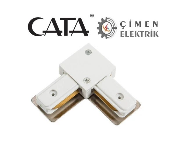 CT 9773 Cata Monofaze Ray L Dönüş Parçası Beyaz ürün görseli 1