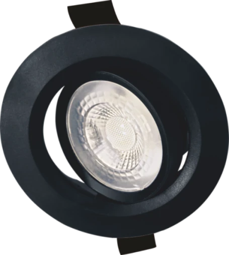 CATA CT 5200 Lal Siyah Kasa 7W Sıva Altı Led Spot Gün Işığı 3200K ürün görseli 1
