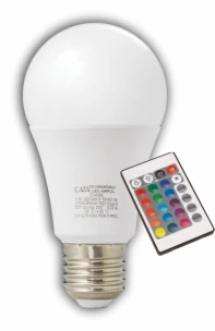 CATA CT 4058 Led Ampul 9W RGB Kumandalı E27 Duy ürün görseli 1
