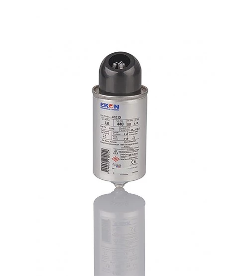 Ekon 41010 1 kVAr 400 V Trifaze Silindir Kondansatör ürün görseli 1