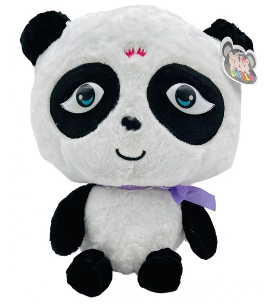 Peluş Koca Kafa Panda 50 Cm - Mavi Su Dünyası ürün görseli 1