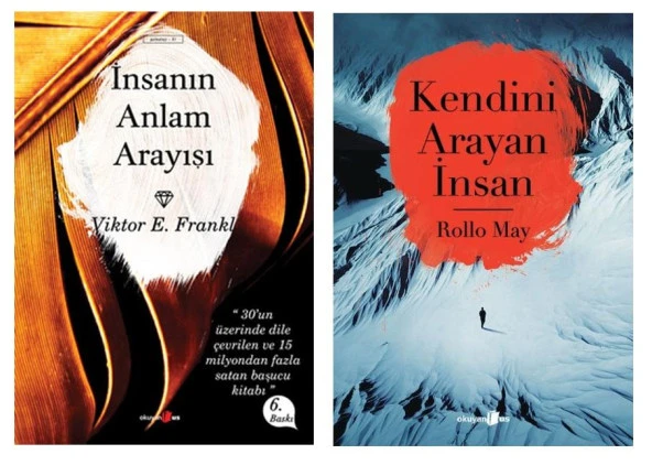 Kendini Arayan İnsan + İnsanın Anlam Arayışı 2 Kitap Set ürün görseli 1