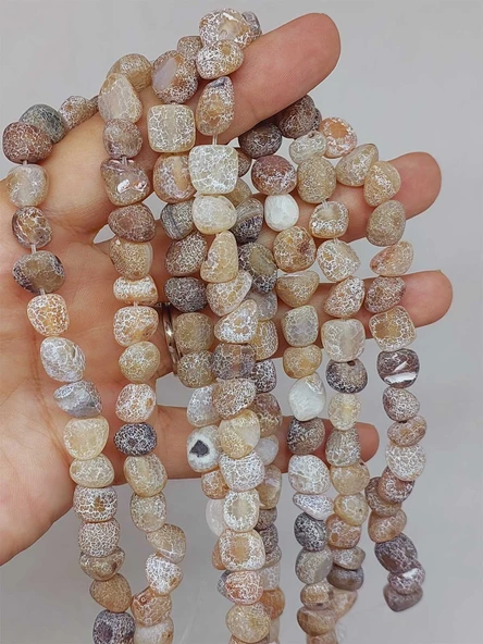Akik Taşı Şekilsiz Doğal Taş Dizi (54472) ürün görseli 1
