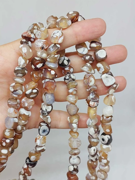 Akik Taşı Şekilsiz Doğal Taş Dizi (54484) ürün görseli 1